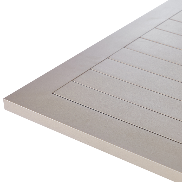 Beliani - CASCAIS - Tuinset voor 6 - Beige - PE rotan