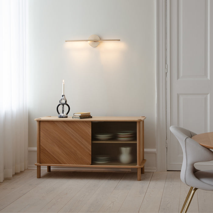 Umage Omni Wandlamp LED - Messing