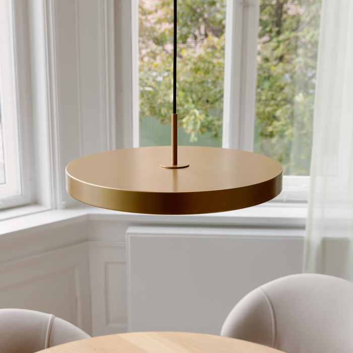 Umage Asteria Hanglamp LED - Medium Ø 43 cm – Messing