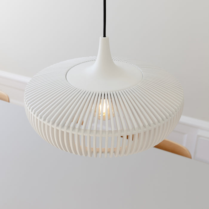 Umage Clava Dine Lampenkap Eikenhout - Wit