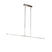 QAZQA Moderne hanglamp staal incl. LED verstelbaar - Bold