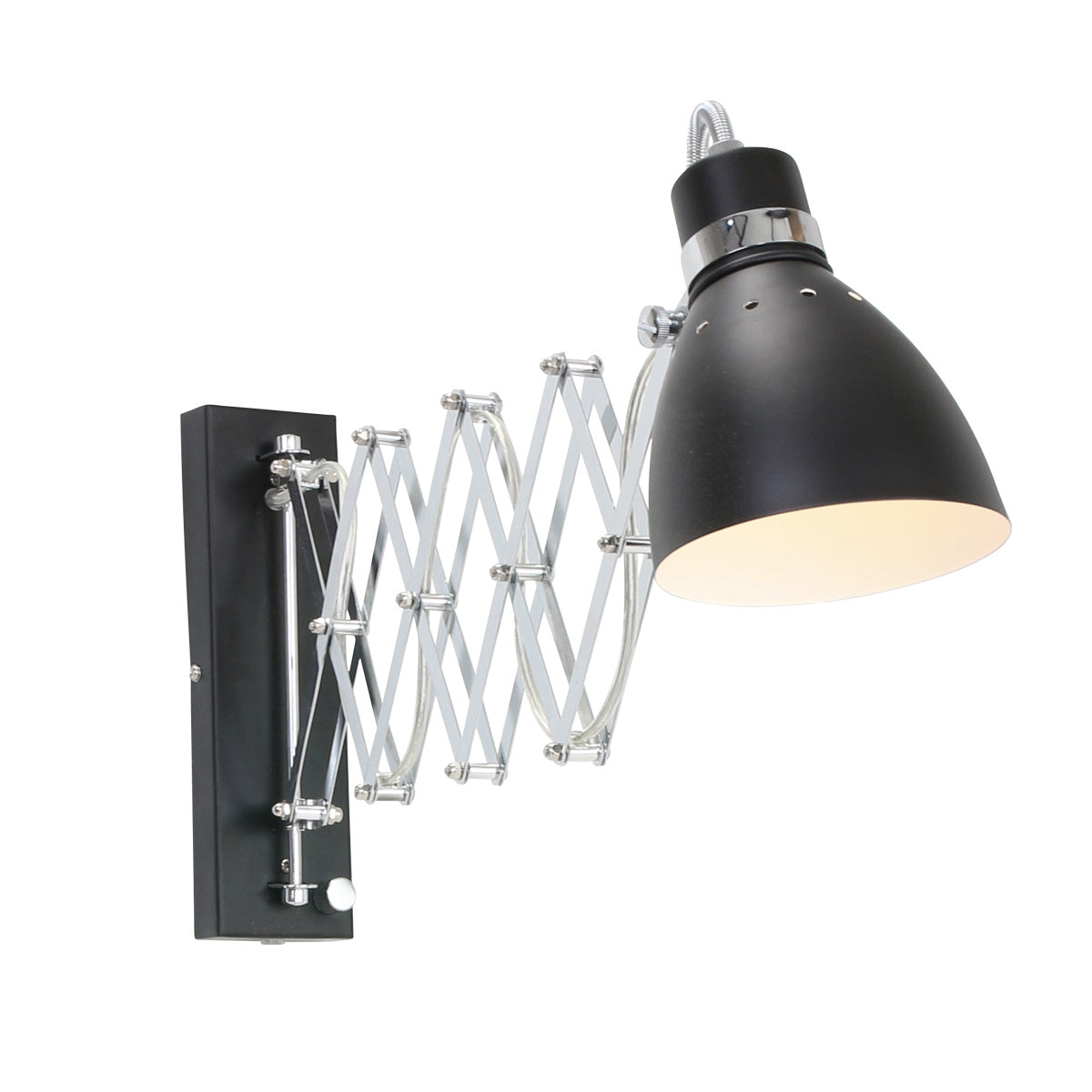 Steinhauer Wandlamp Spring Zwart 6290ZW