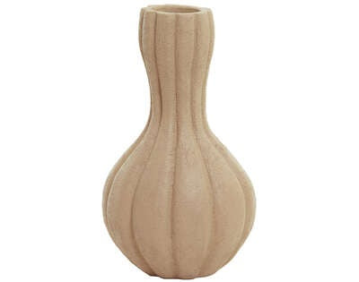 Light & Living Light&living Vaas deco Ø19,5x34 cm ZUCCA licht cognac