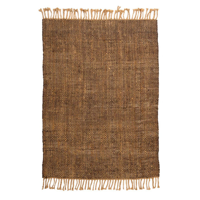 Boho&me Jute vloerkleed Chunky - Boho&me - bruin|naturel - 140x200 cm