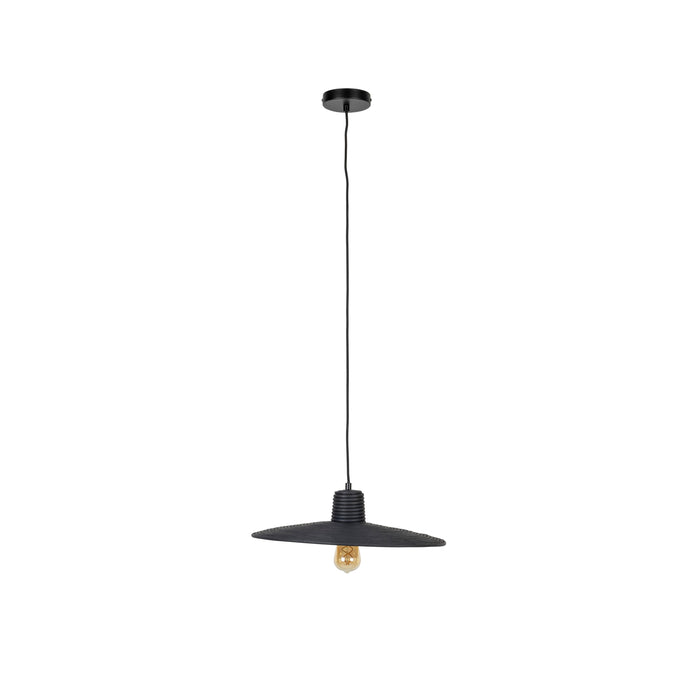 Zuiver Balance Hanglamp 45 cm (M) Rotan Zwart