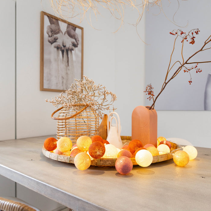 Cotton Ball Lights Regular Lichtslinger - Rusty 35