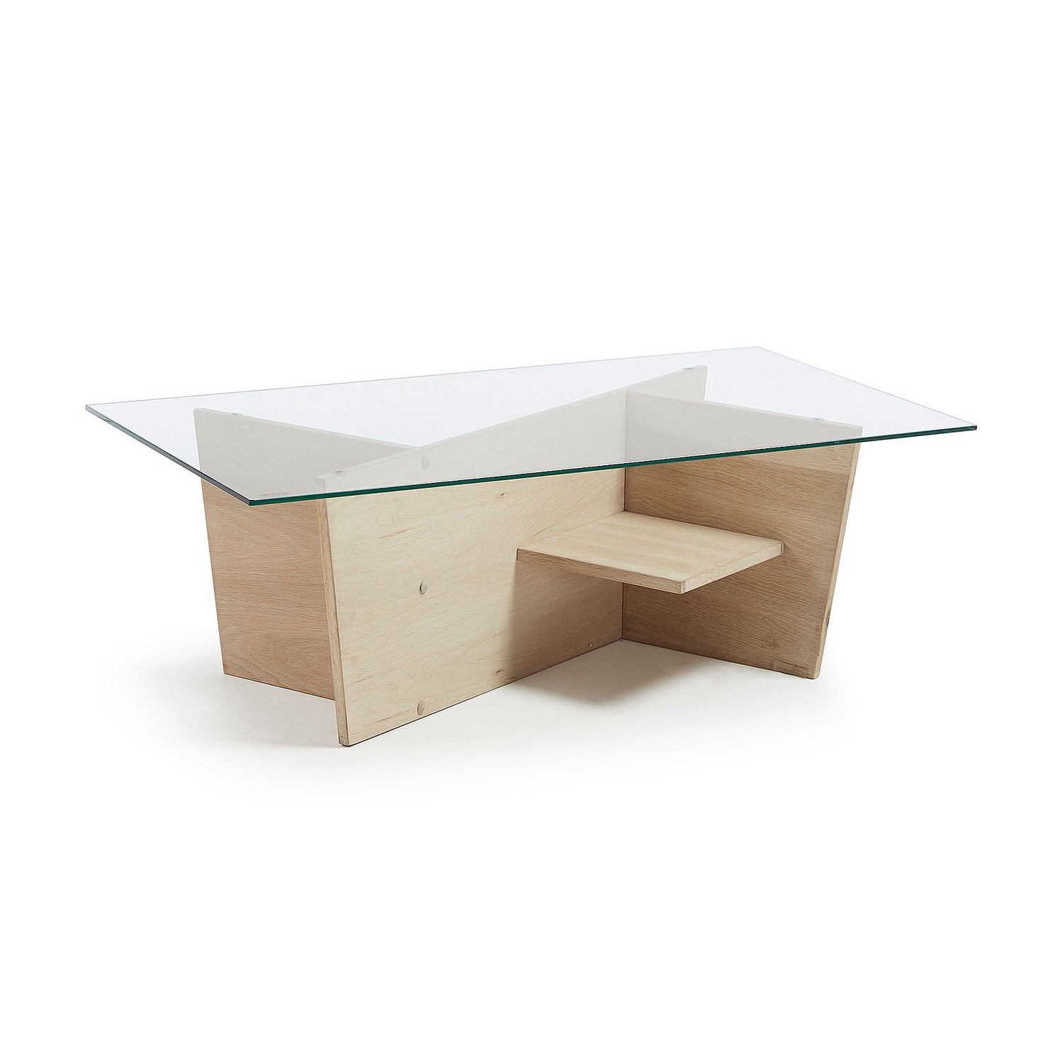 Kave Home - Rechthoekige middentafel Balwind 110 x 60 cm