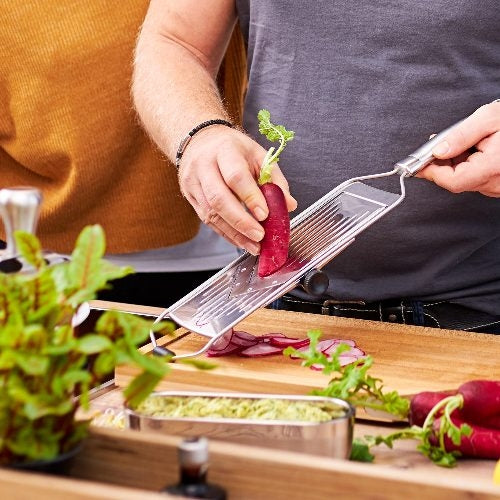 V-Slicer Mandoline, Verstelbaar, RVS - Rösle