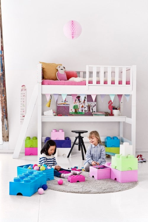 LEGO® Brick 8 Opbergbox - Turquoise