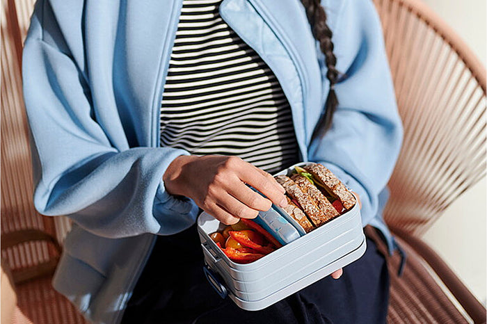 Lunchbox Take a Break midi - Nordic black