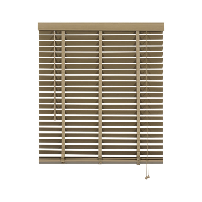 Jaloezie Hout Xxcm - Taupe - Hout - 120x180x5cm (BxHxD)