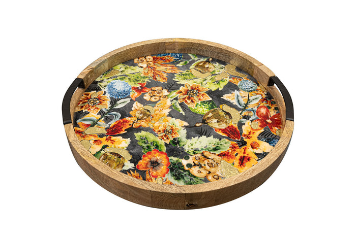 TS Collection - Dienblad Berry blue - 35x4