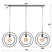 Hoyz - Industriele Hanglamp - 3 Lampen - Turn Around - Zwart