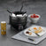 Fondue Set, Elektrisch, 6 Personen, Zwart - Kela | Simplon