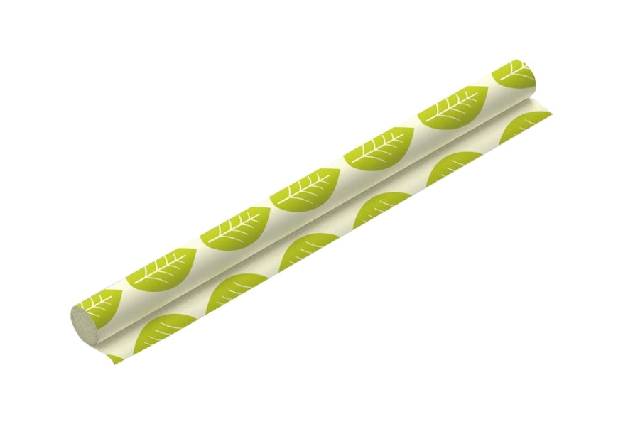 Vegan Was Vershoud Rol, 90 x 30.5 cm, Blaadjes - Tala