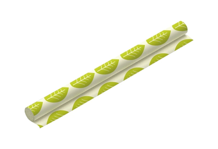 Vegan Was Vershoud Rol, 90 x 30.5 cm, Blaadjes - Tala