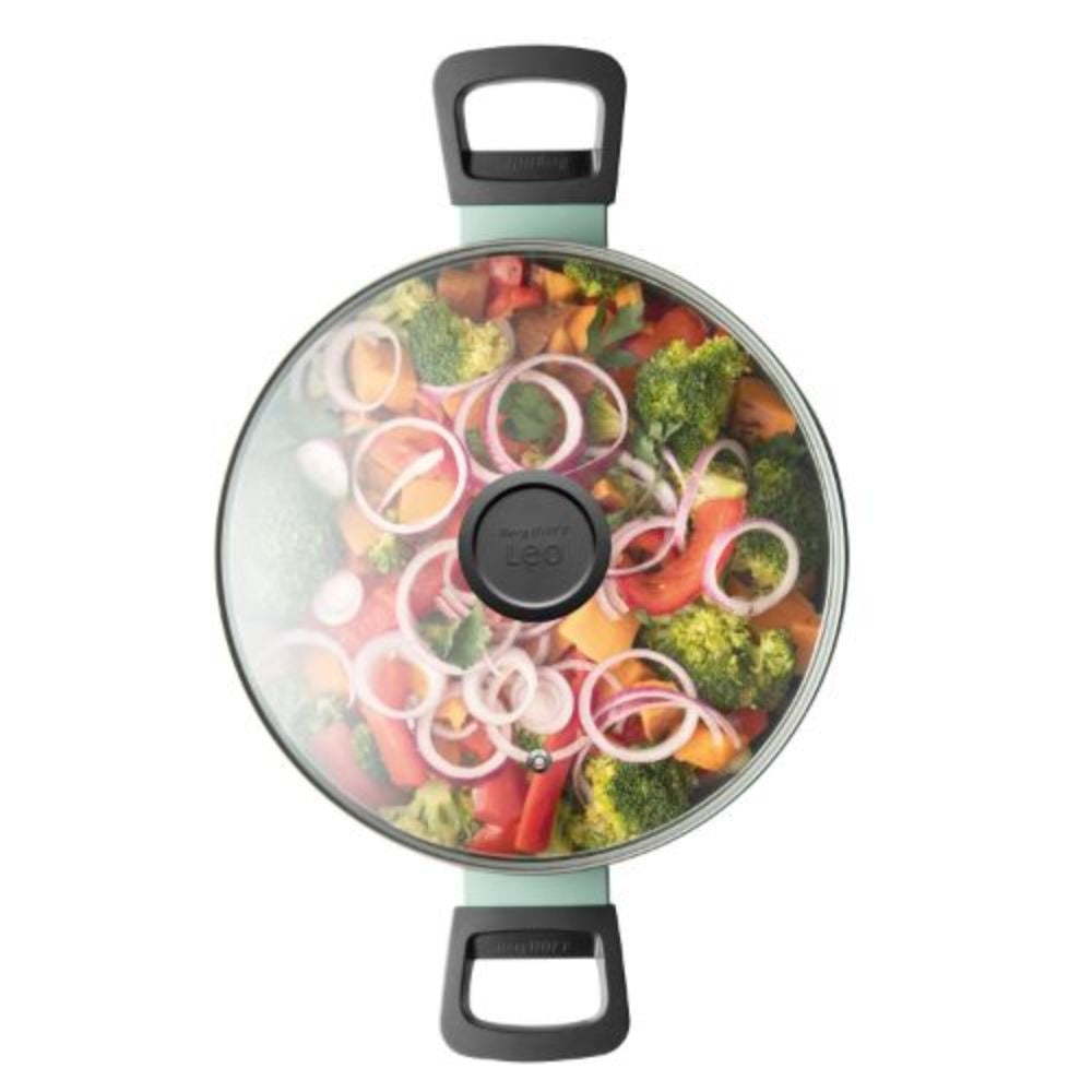 Kookpan Sage, 5.6 liter, Groen - BergHOFF|Leo Line