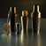 Cocktail Set, 3 Delig, Zwart|Goud - BarCraft
