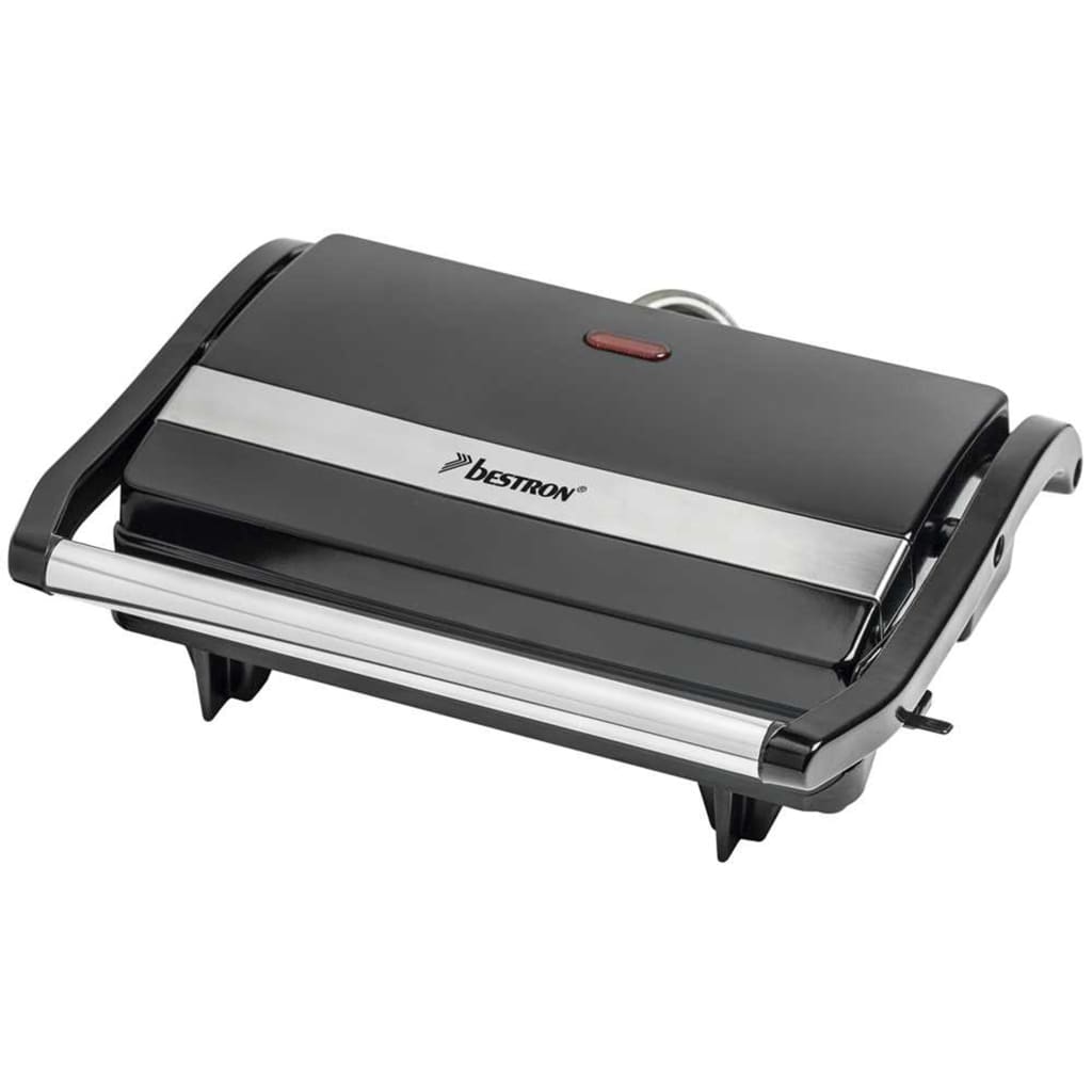 Bestron Panini grill Zwart