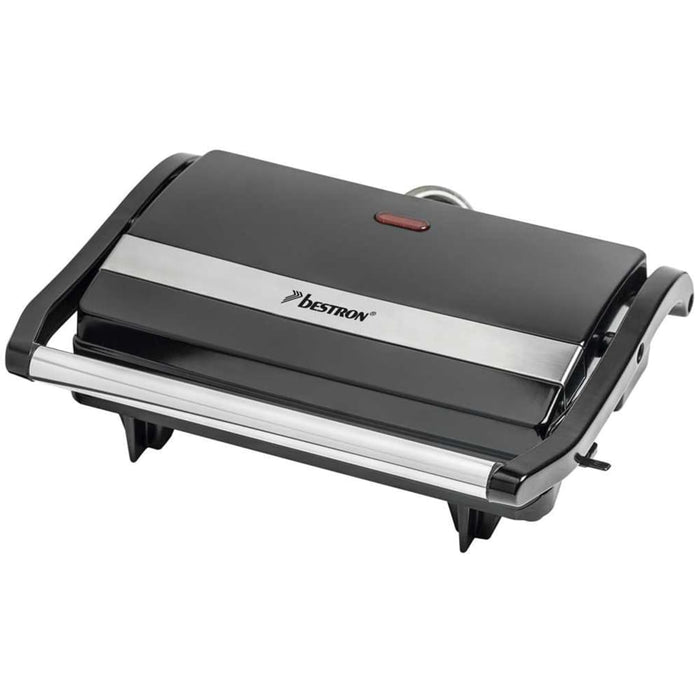 Bestron Panini grill Zwart