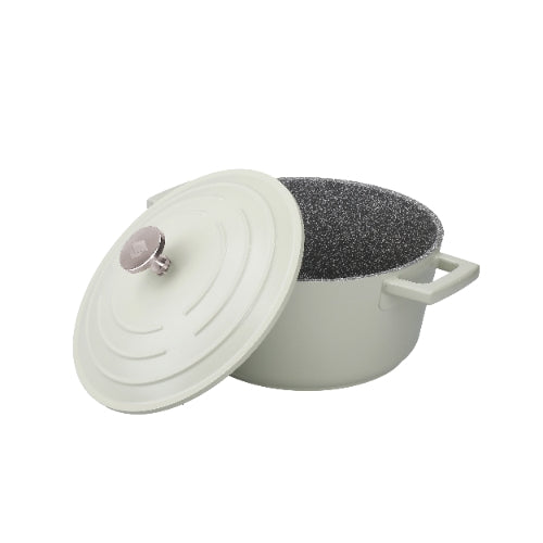 Braadpan, Gietaluminium, 20 cm, 2.5 L, Mint Groen - MasterClass