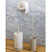 Toiletrolhouder met wandbevestiging, Organic, Wit - Koziol | Plug'N'Ro