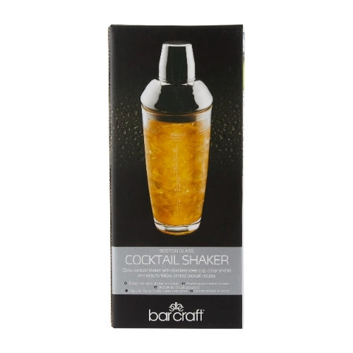 Boston Cocktailshaker, 0.7 L, Glas - BarCraft