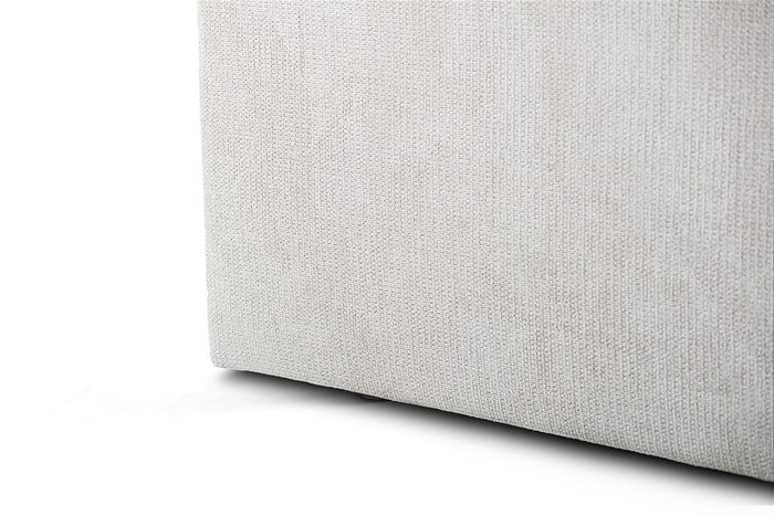 Giga Meubel - 3-Zitsbank Beige - 227x156x83cm - Stof - Bank Lord