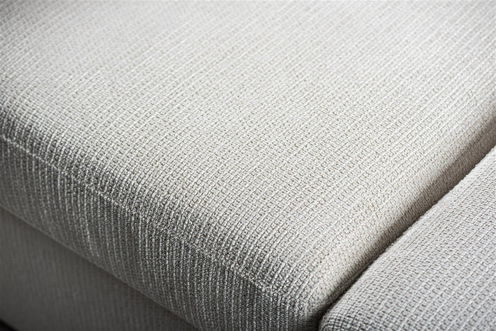 Giga Meubel - 3-Zitsbank Beige - 227x156x83cm - Stof - Bank Lord