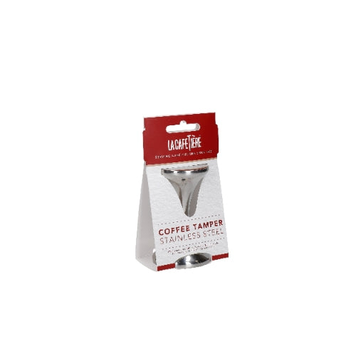 La Cafetière - Koffie Tamper, Dubbelzijdig, RVS - La Cafetière