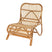 Giga Meubel - Rotan Loungestoel Naturel - Bohemian - Relaxfauteuil