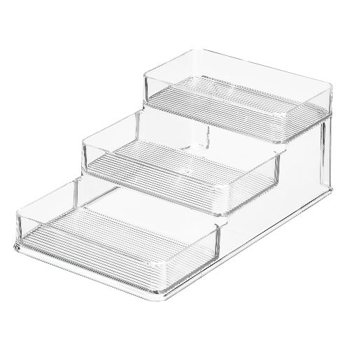 Kruiden Organizer, 15.2 x 26.2 x 10.2 cm, Kunststof, Transparant - iDe