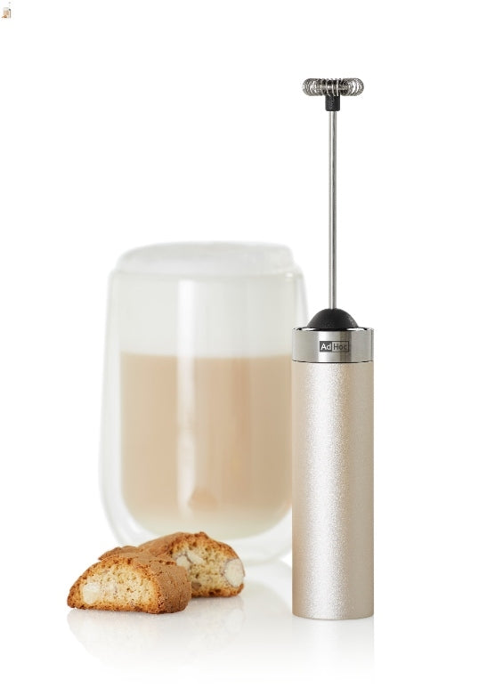 Melkopschuimer, Handmatig, Beige - AdHoc | Rapid