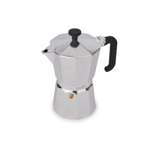 Espresso Maker, 6 Kopjes, Aluminium, Zilver - La Cafetière | Venice