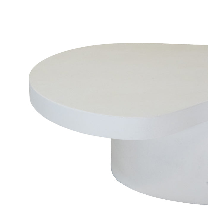 Giga Meubel - Salontafel Olivia Organisch Beige 120cm