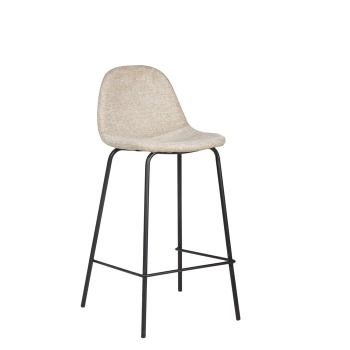 Giga Meubel - Barstoel Saar Beige  - Set van 2