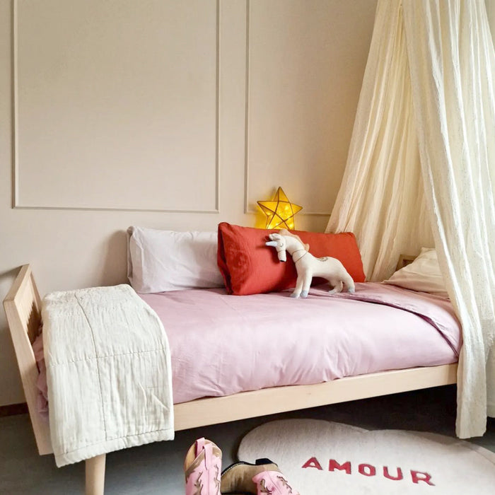 MAISON DEUX Vloerkleed Snoephartje 100 x 80 cm