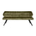 Giga Meubel - Eetkamerbank Velvet Groen - 180x59x84cm