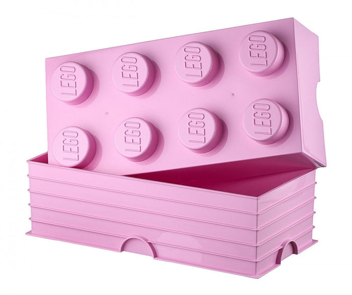 LEGO® Brick 8 Opbergbox - Lichtroze