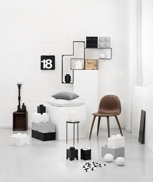 LEGO® Brick 8 Opbergbox - Grijs