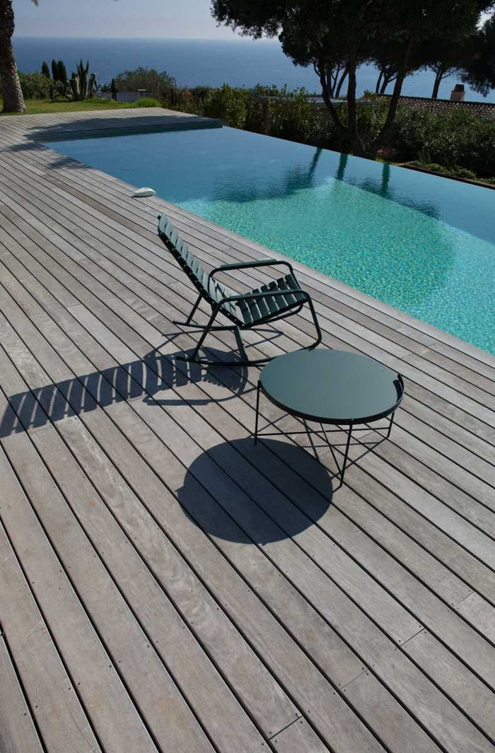 Houe Edge bijzettafel Ø76 Muted White