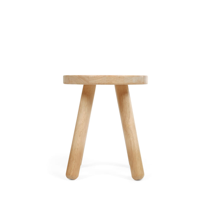 Kave Home - Kinderkruk Dilcia in massief rubberhout 31 cm hoog