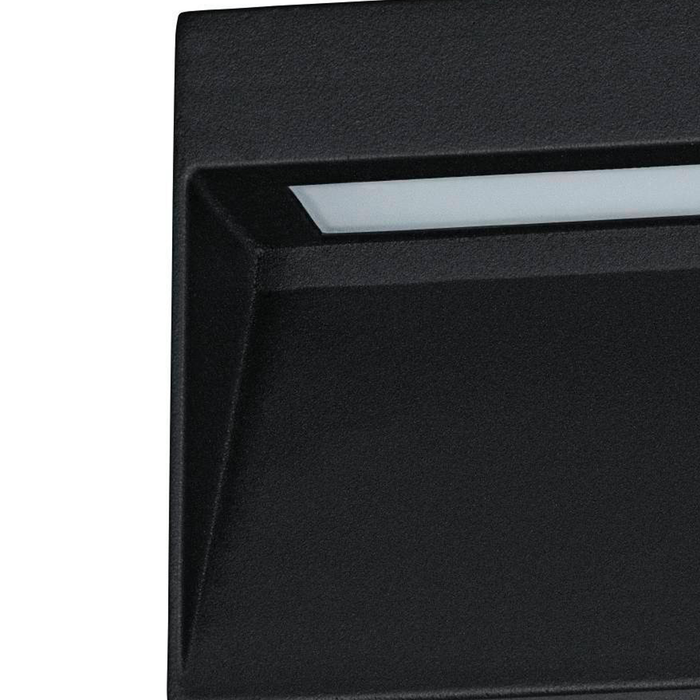 EGLO Maruggio Wandlamp - buitenverlichting - LED - Zwart