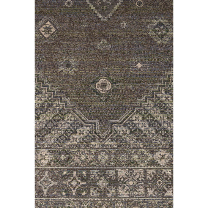 Dutchbone Devon Vloerkleed Charcoal Groen 200x300