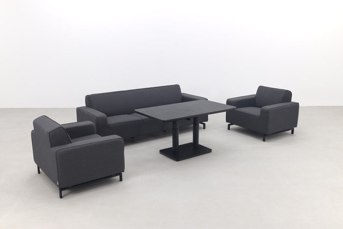 VDG Boavista|Medina verstelbare stoel-bank loungeset - 4-delig