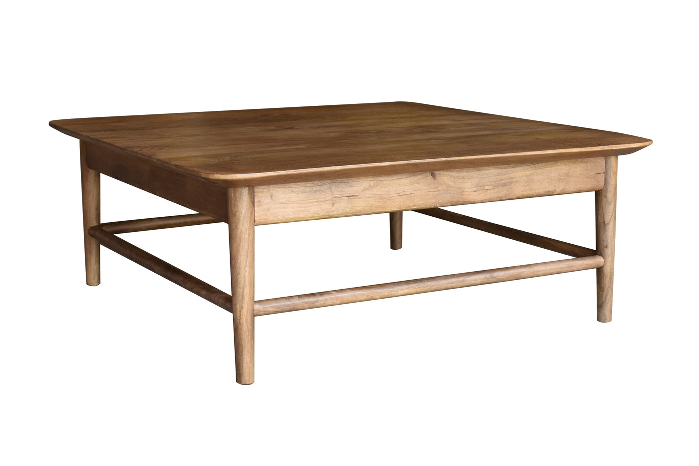 Giga Meubel - Salontafel Naturel 100cm - Mangohout - Tafel Lana