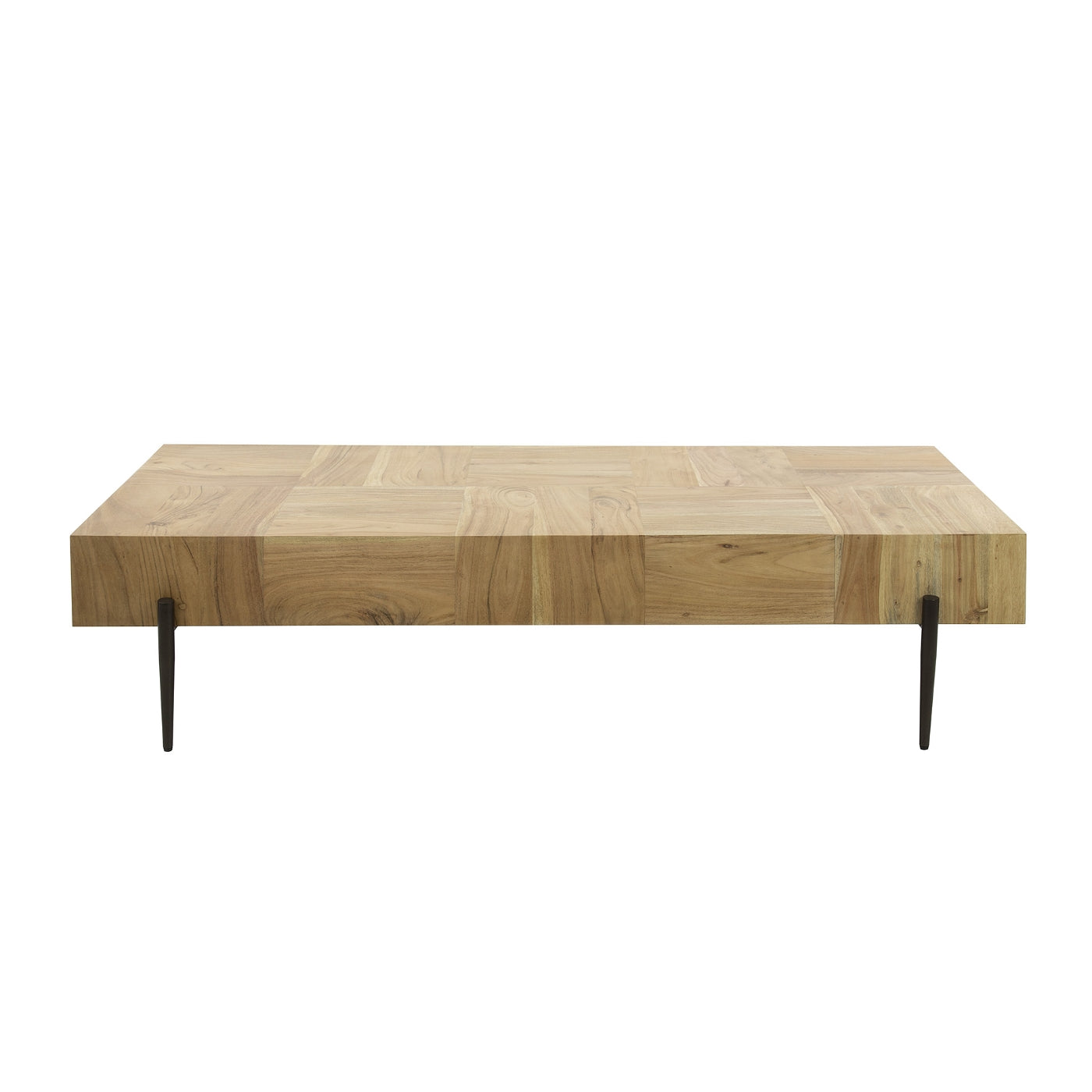 Giga Meubel - Salontafel Blok Acaciahout - 150x60x35cm