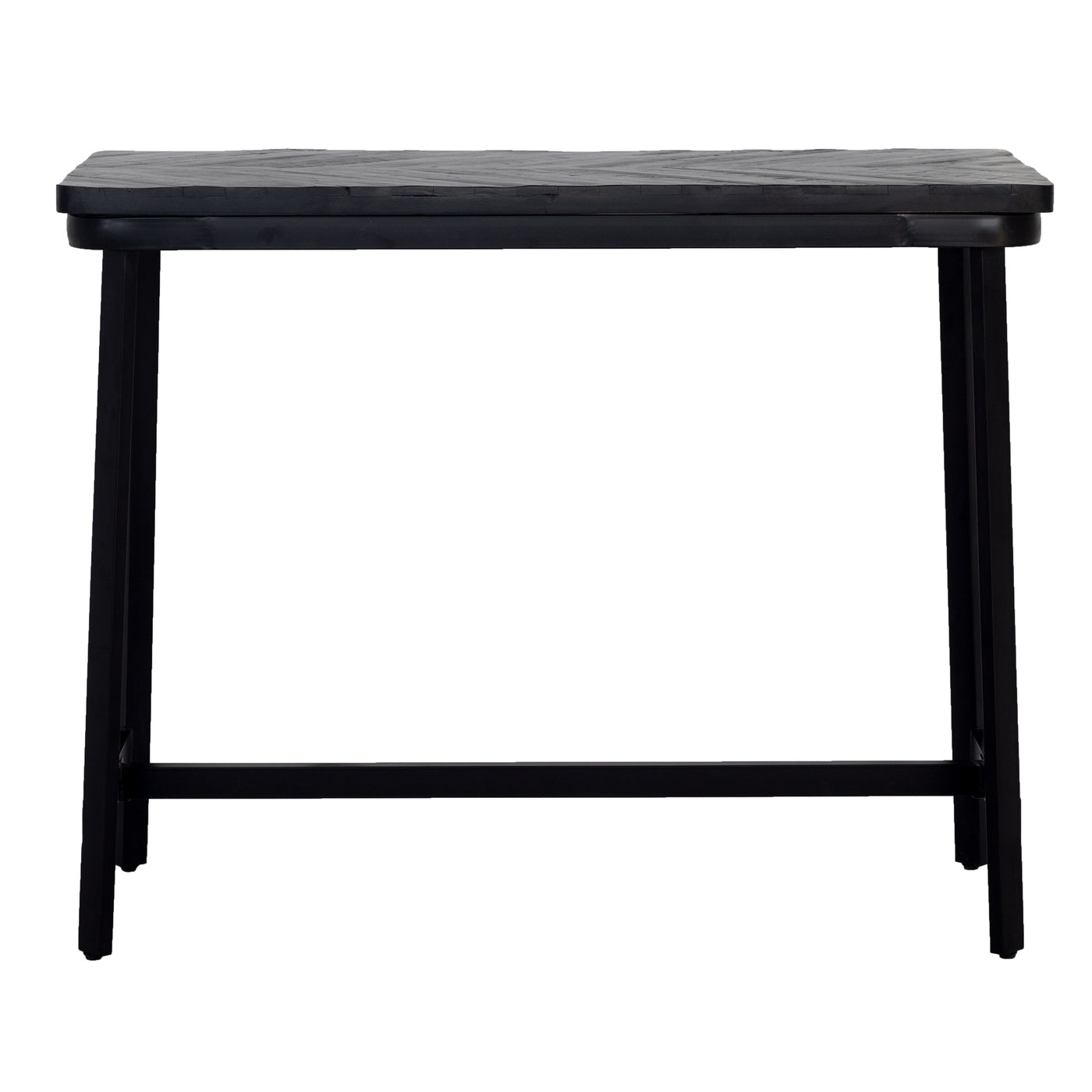 Giga Meubel - Bartafel Zwart 140cm - Mangohout - Max