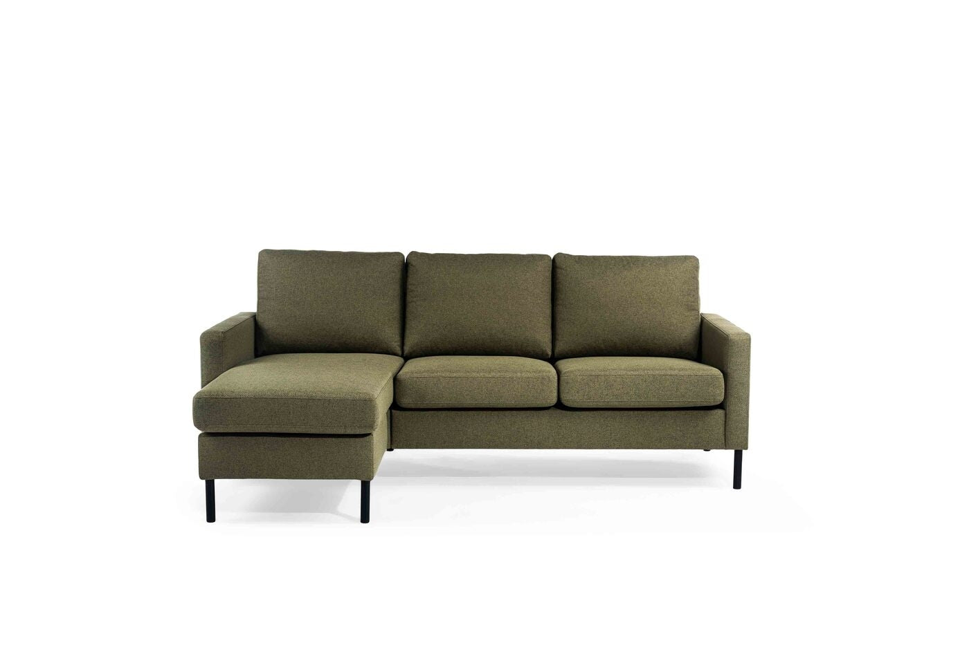 Giga Meubel - 3-Zitsbank Groen - 200x133x80cm - Stof - Bank Dillon