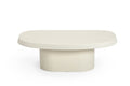Giga Meubel - Salontafel Rechthoek 90cm - Beige Beton - Carly